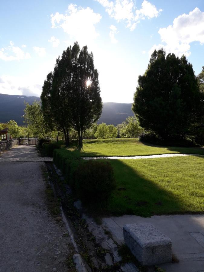 Arcalis Lägenhet Rascafría Exteriör bild